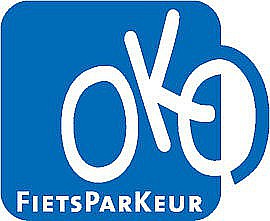 Logo FietsParKeur niet-afgesloten ruimte